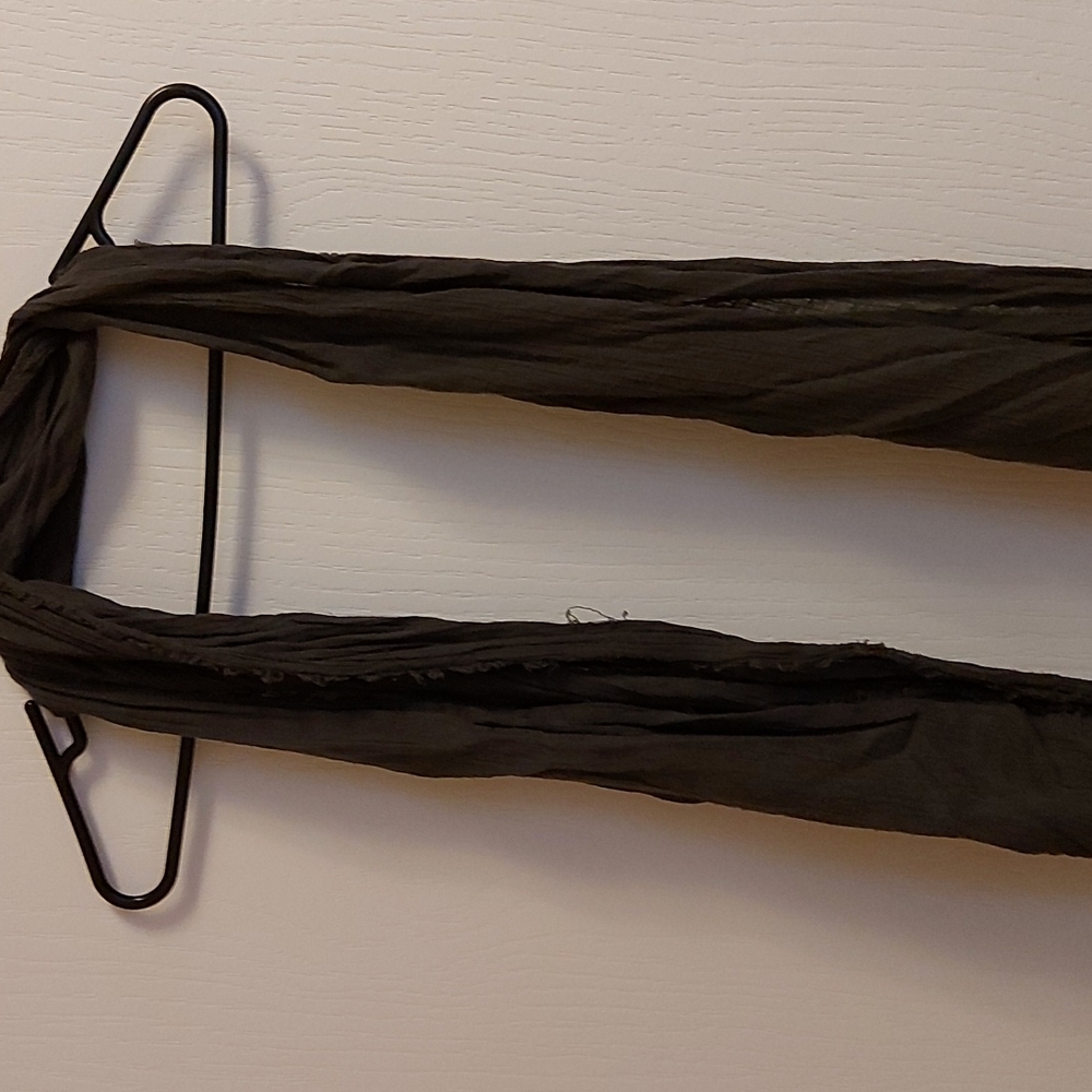 Charcoal Grey Scarf